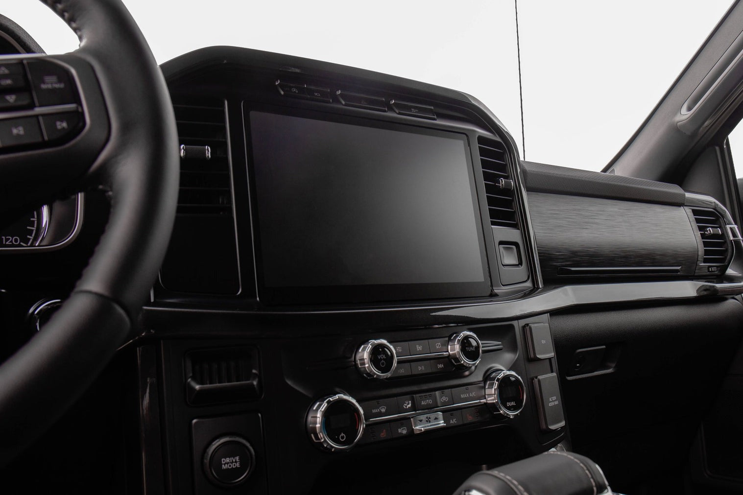 2021-2025 Ford F-Series | 12" Main Infotainment | Matte/Anti-Glare | Screen Protector Kit