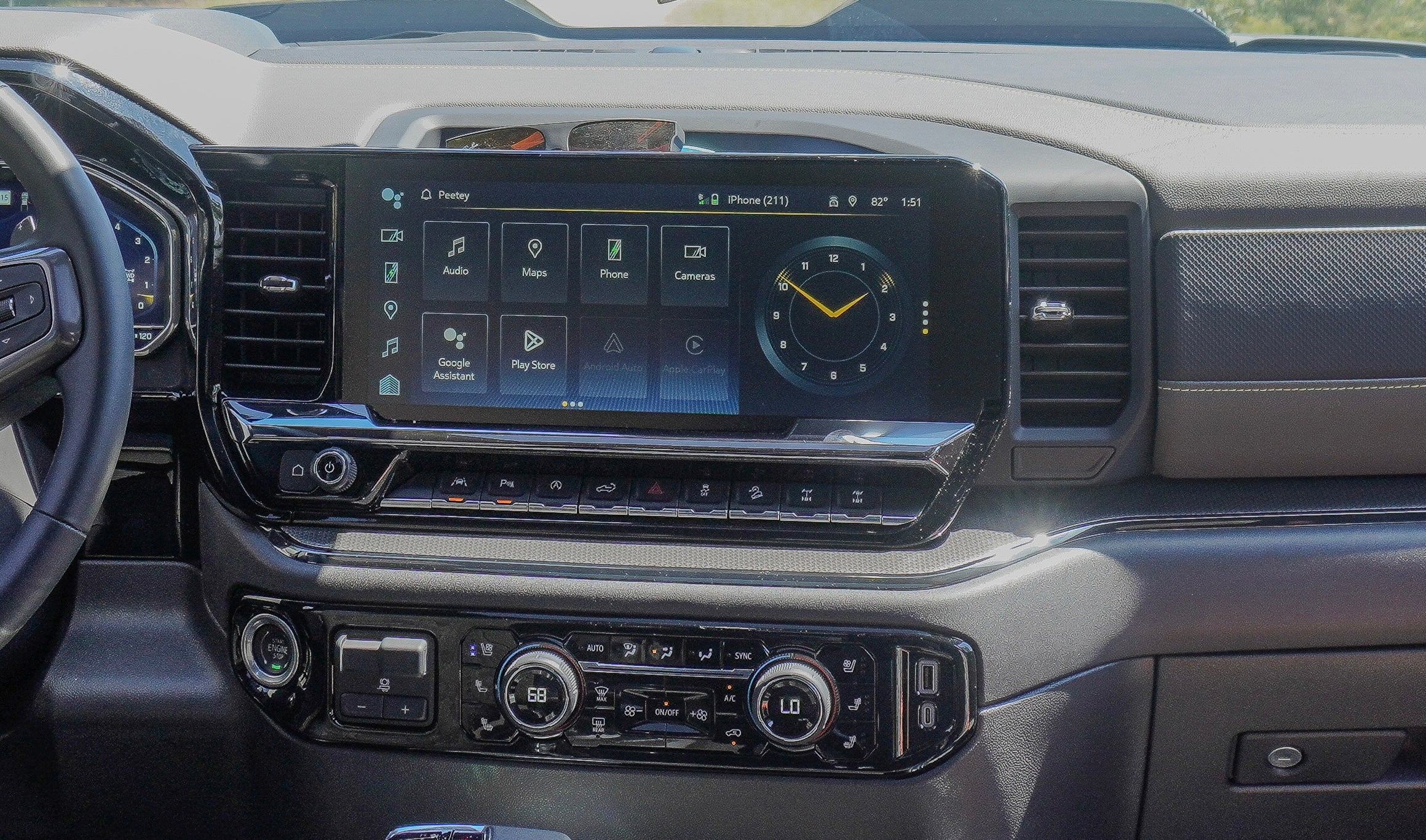 2022+ Silverado Matte Self Healing Screen Protector