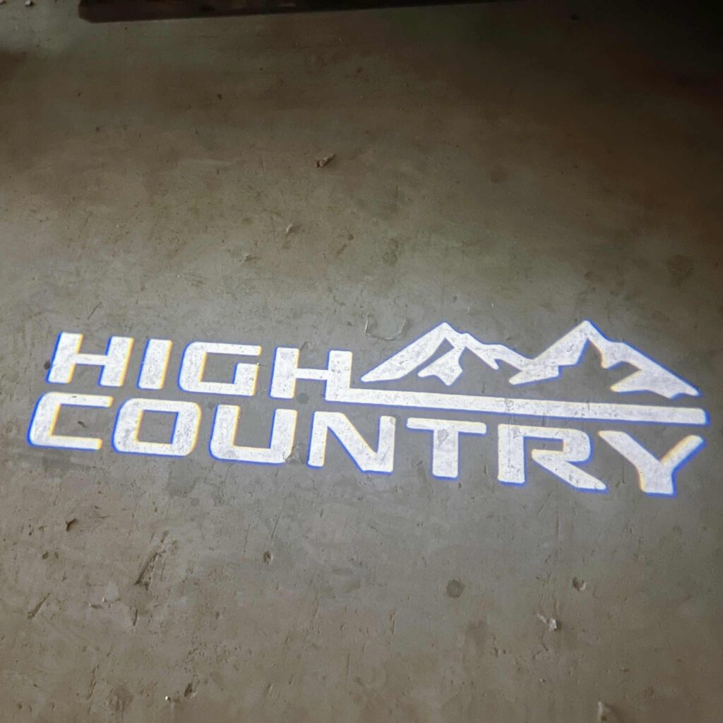 Custom Puddle Lights