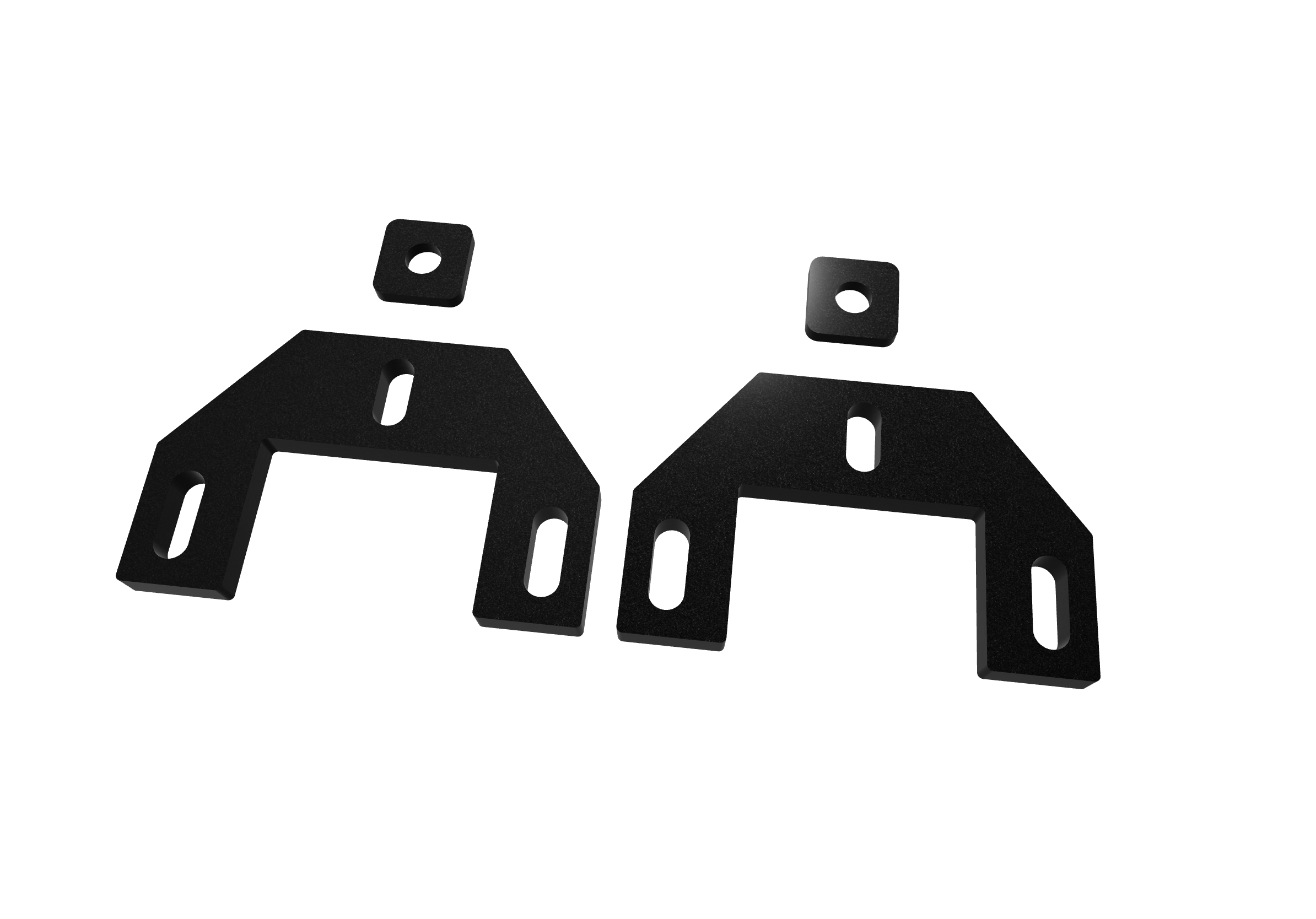 1/2” Bumper Spacer Kit for Silverado ZR2