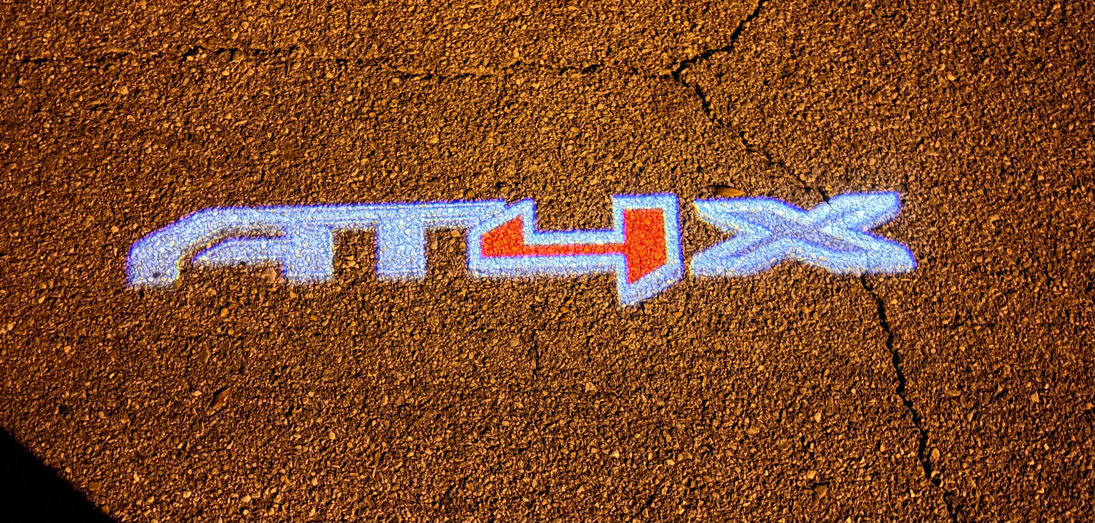 Custom Puddle Lights