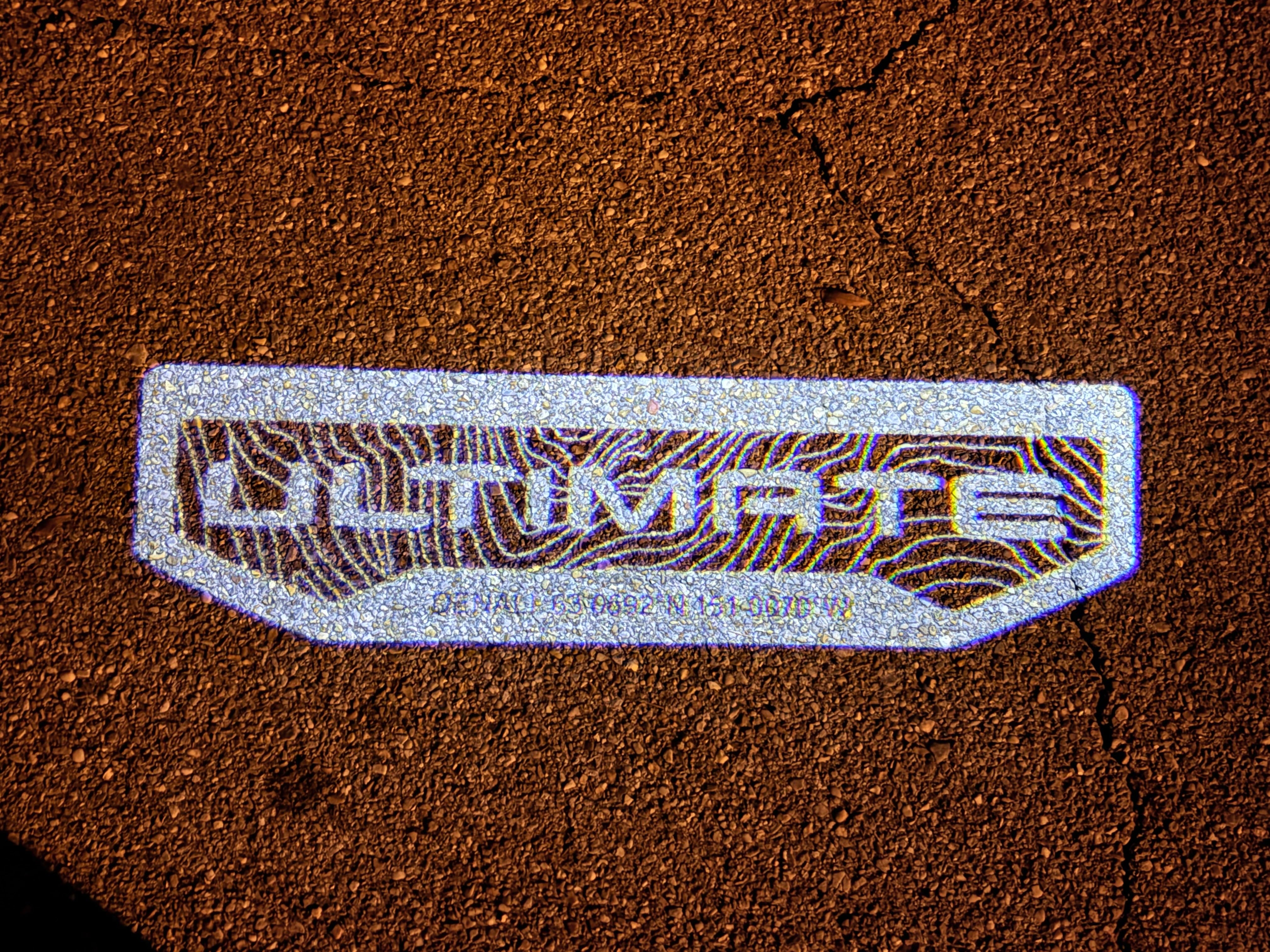 Custom Puddle Lights