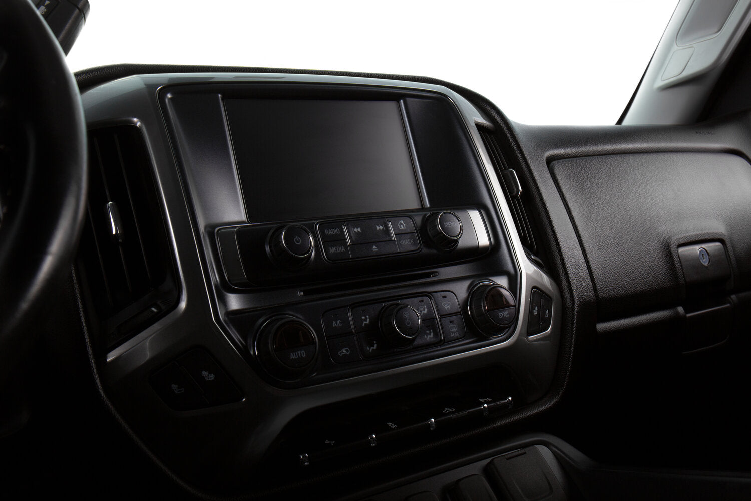 2014-21 Silverado/Sierra matte PPF self healing screen protector