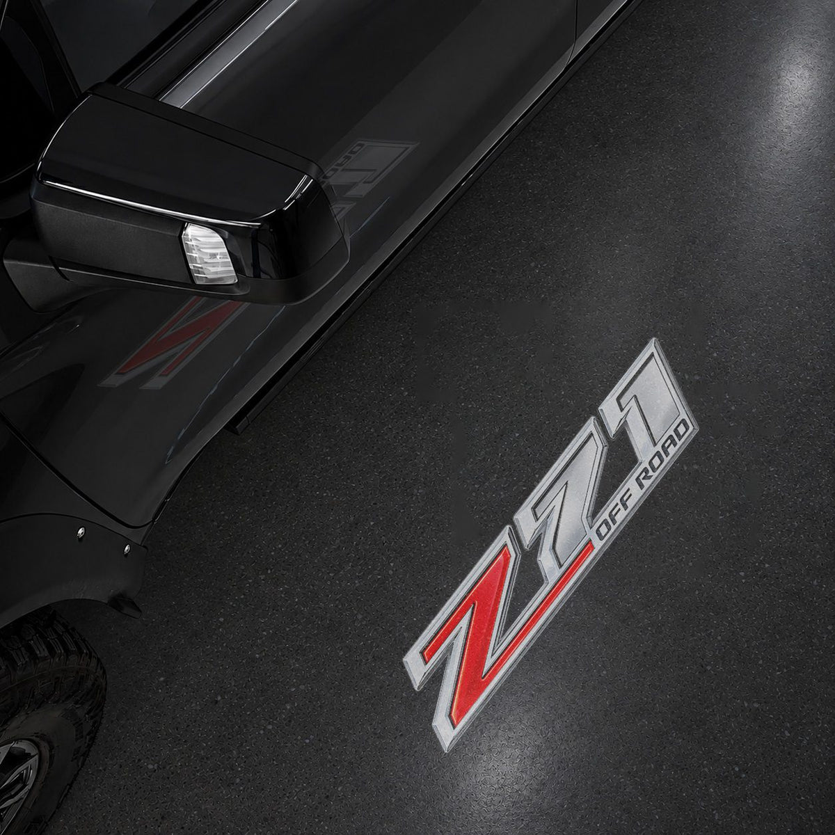 Custom Puddle Lights
