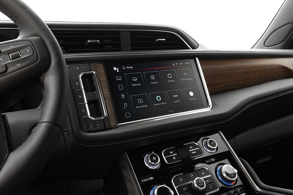 2021-2024 GMC Yukon Denali | 13.4" Main Infotainment | Matte/Anti-Glare | Screen Protector Kit