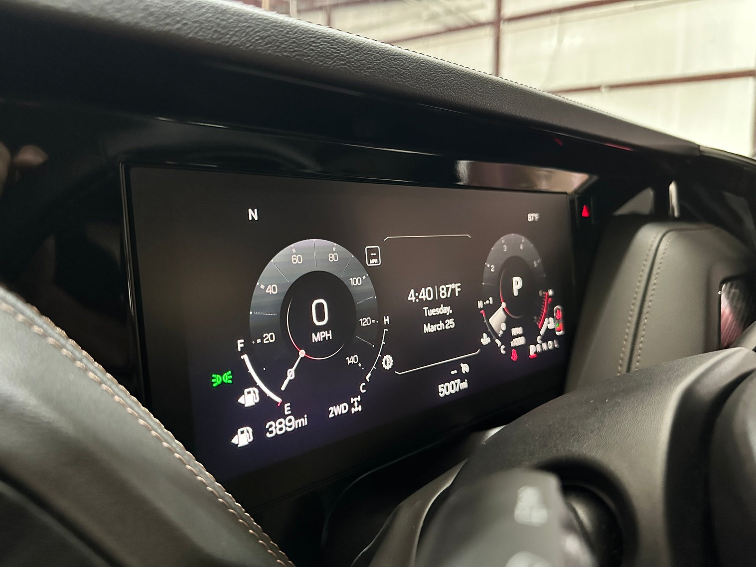 2025 GMC Yukon | 16.8" Main Infotainment & 11" Gauge Cluster | Matte/Anti-Glare | Screen Protector Kit (2 Piece)