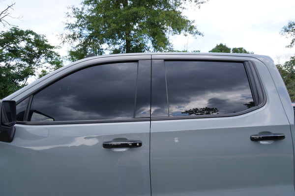 Rear Window Bezel Covers – Silverado, Sierra & Ram | MAD – Magnolia ...