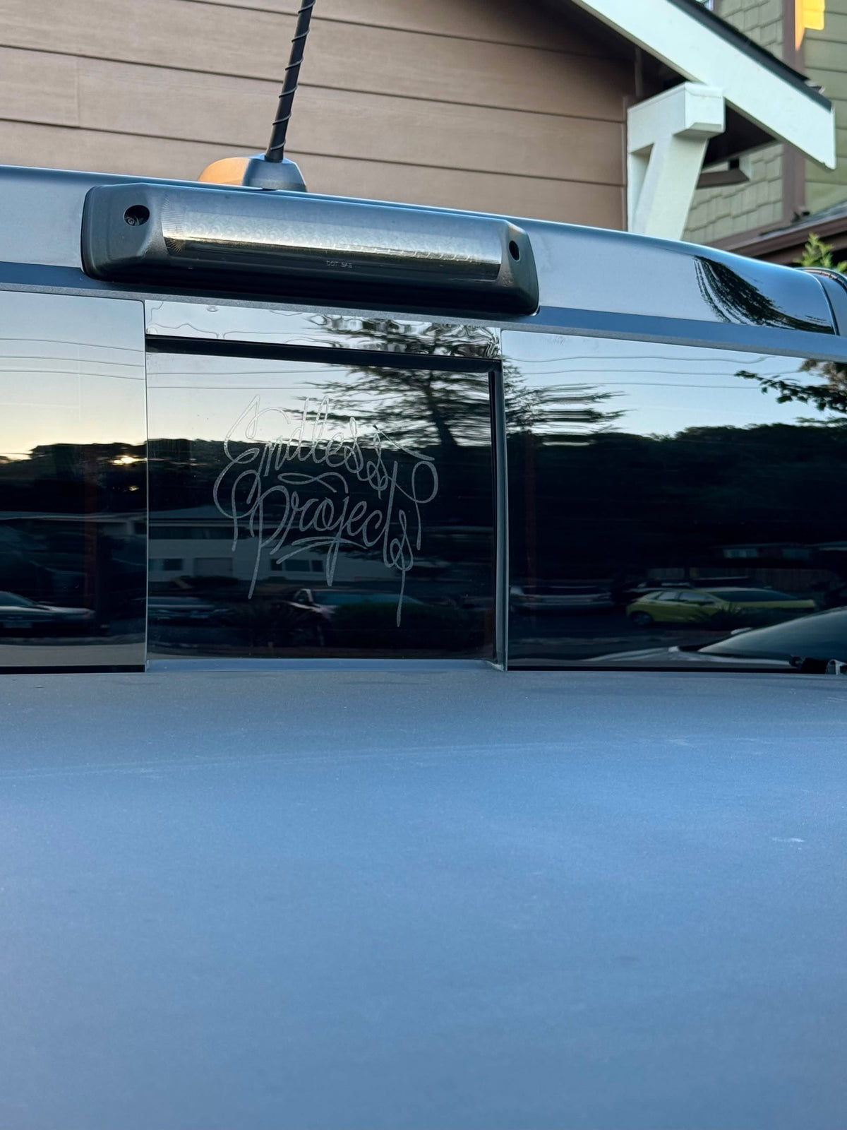 PRE-ORDER Chevy Colorado / GMC Canyon Rear Window Bezel Cover (2015-2026)