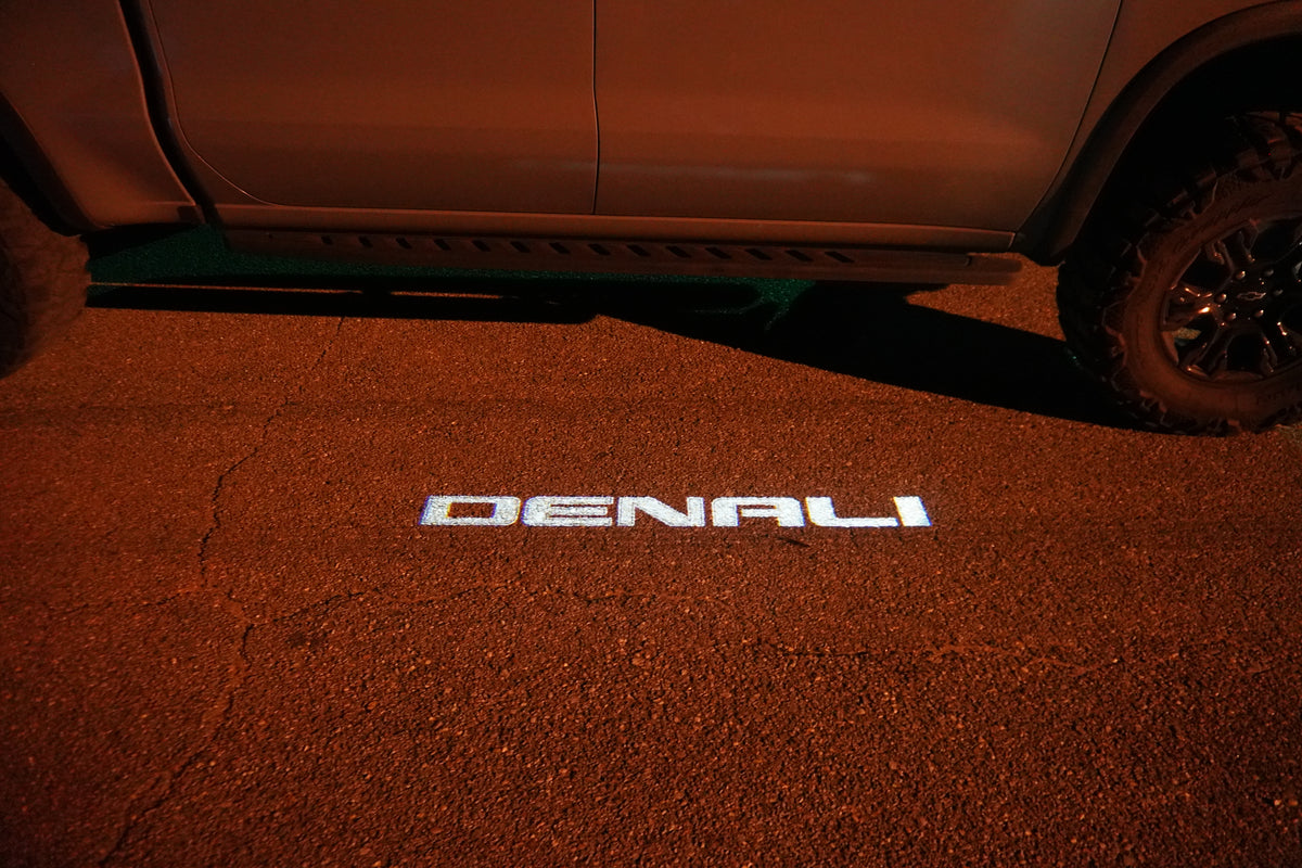 Silverado & Sierra Custom Puddle Lights | AT4, ZR2, Denali | MAD ...