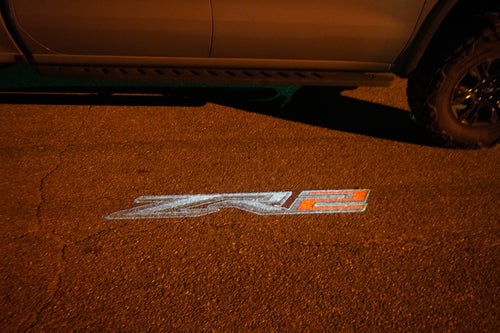 Silverado & Sierra Custom Puddle Lights | AT4, ZR2, Denali | MAD ...