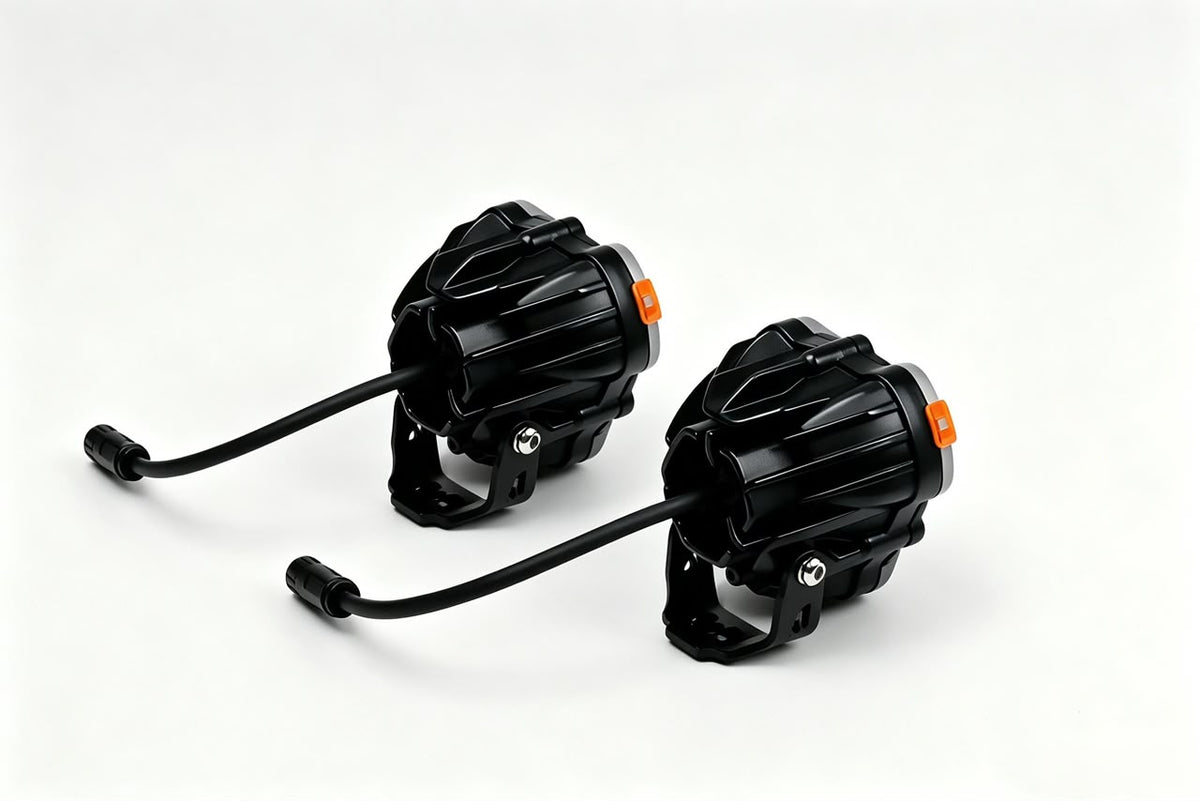 Delta 3 LED Pod Lights – 3.5" Tri-Lens Spot (Pair)