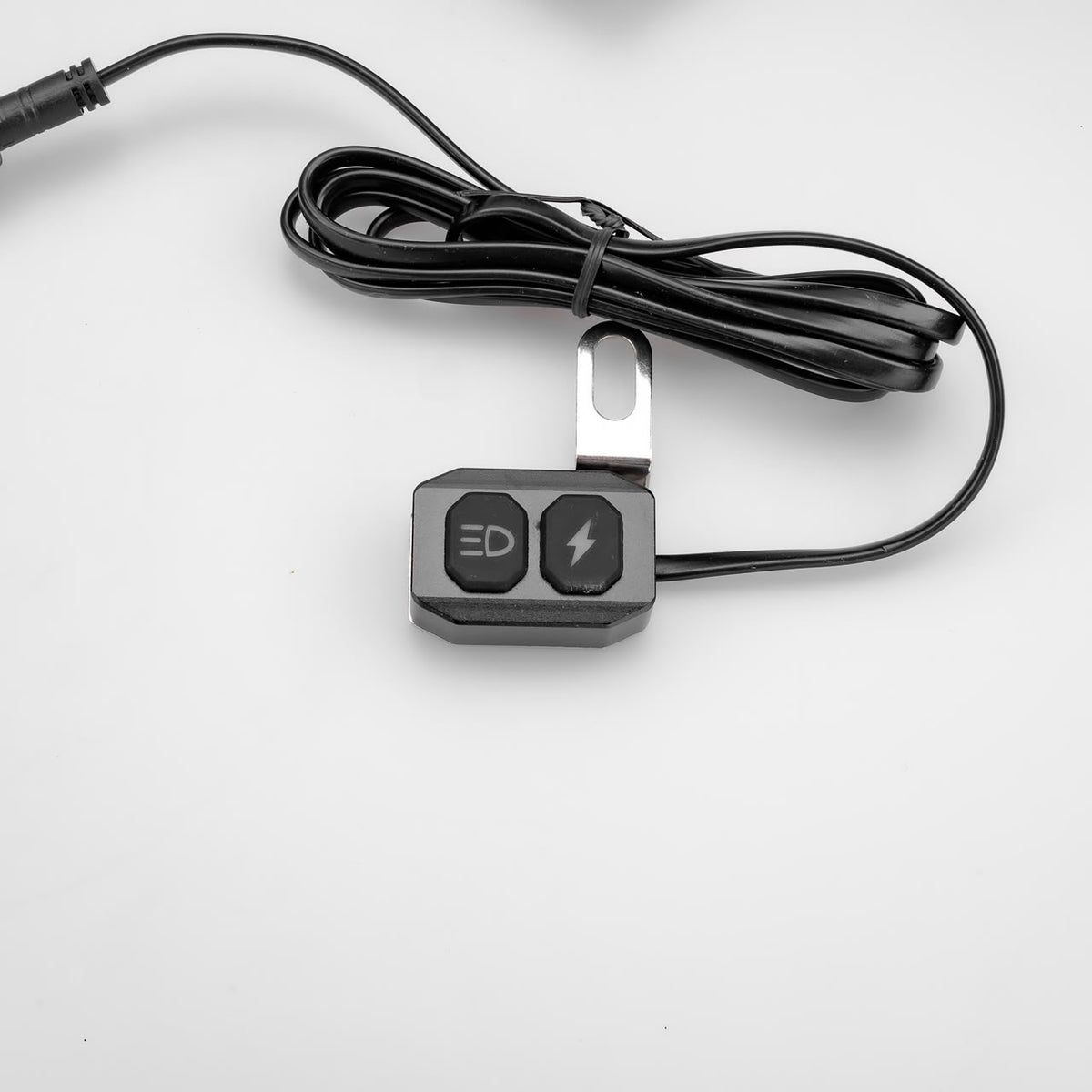 Delta 6 LED Spotlights – 6" Quad-Lens Long-Range Laser Spot (Pair)