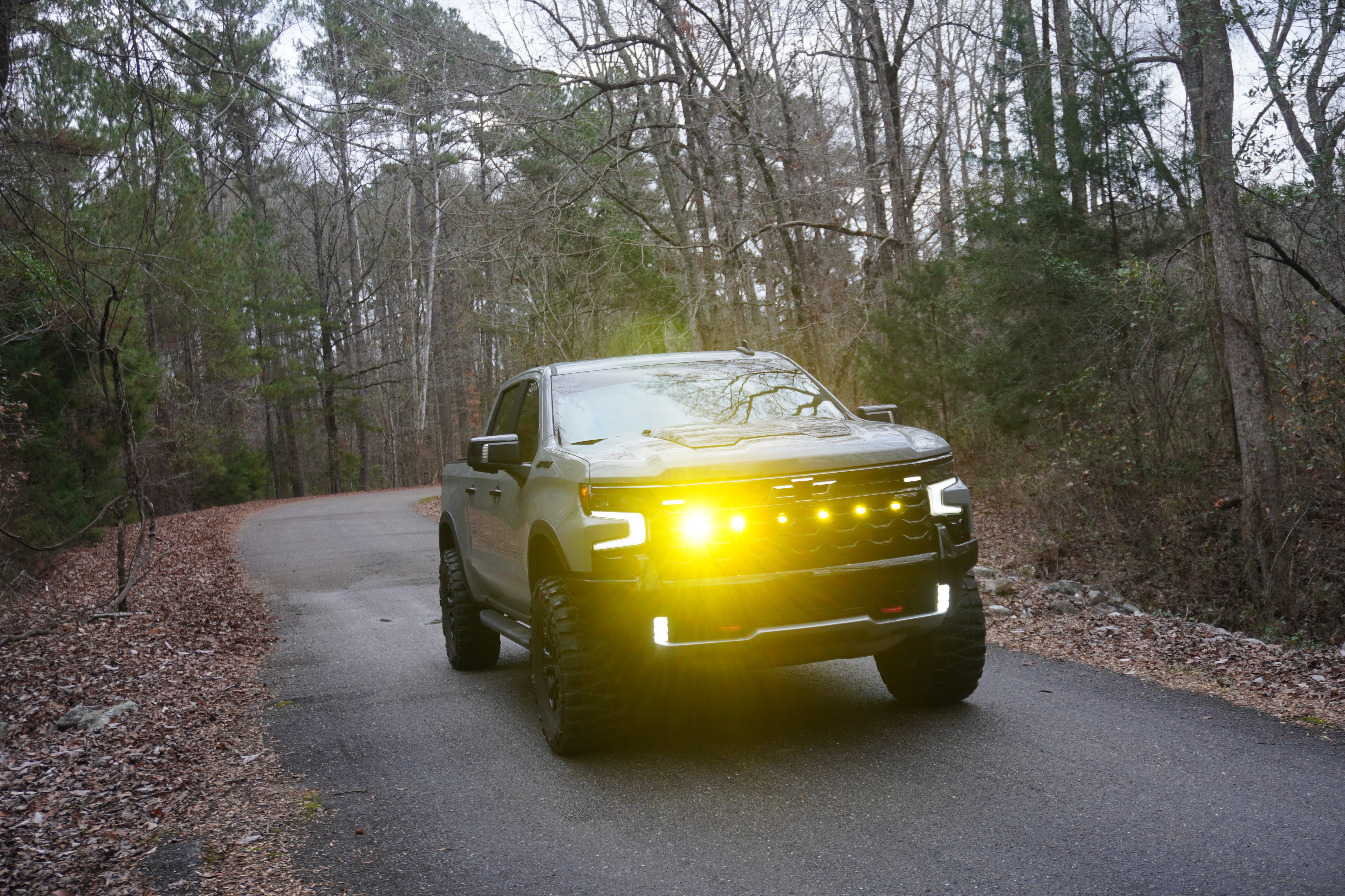 ZR2 Grille Lights