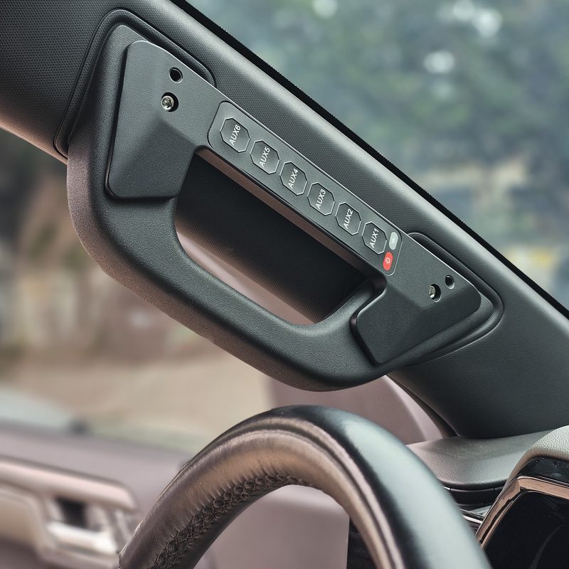 Wireless Auxiliary Switch Panel (6 Button)