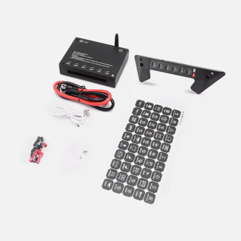 Wireless Auxiliary Switch Panel (6 Button)