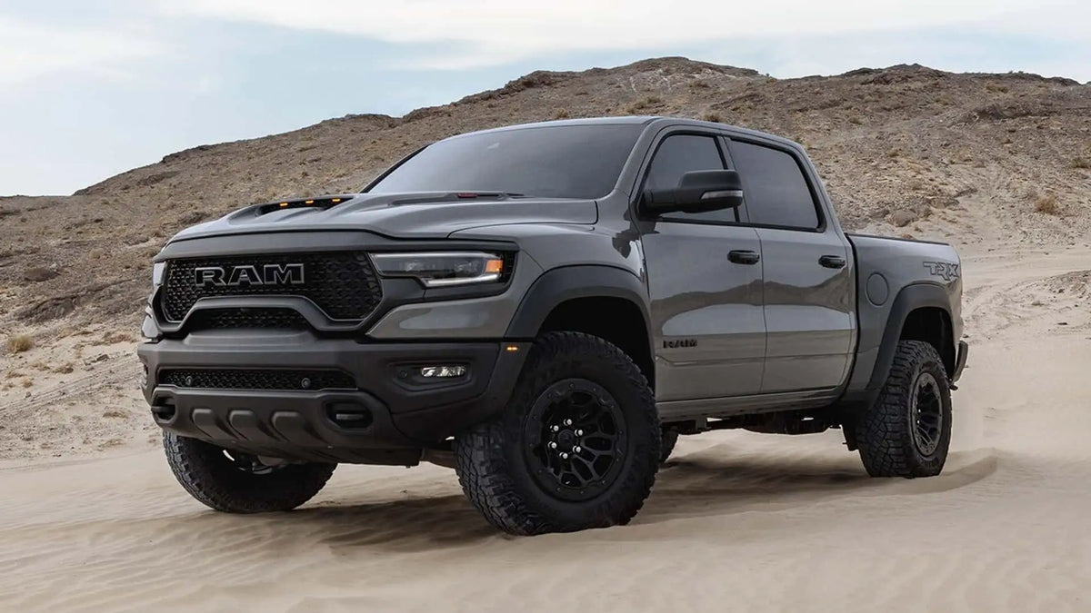 2019–2027 RAM 1500 DT B-Pillar Gloss Black Trim Covers