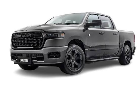 2019–2027 RAM 1500 DT B-Pillar Gloss Black Trim Covers