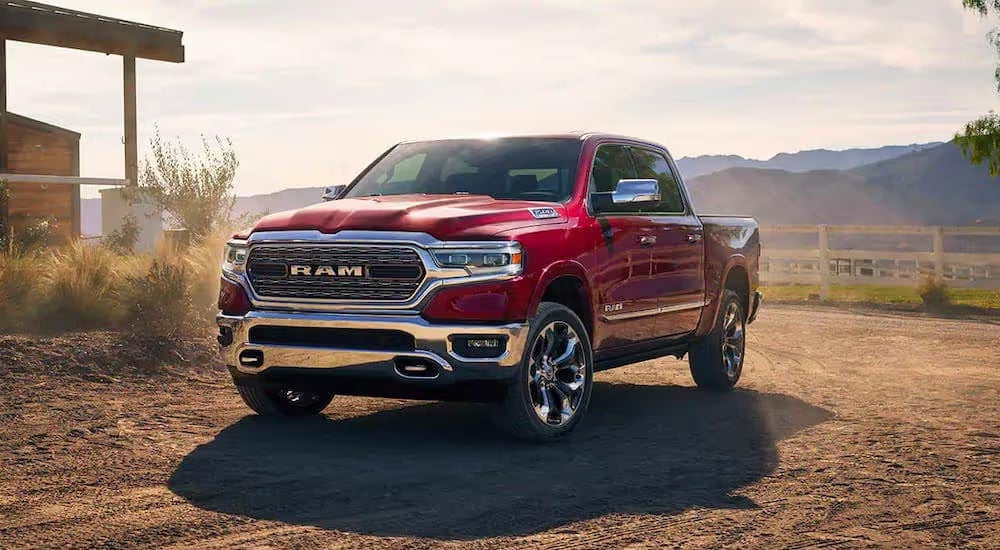 2019–2027 RAM 1500 DT B-Pillar Gloss Black Trim Covers